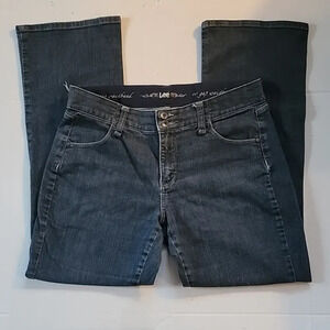 WOMEN'S‎ LEE BOOTLEG JEANS (sz 12)